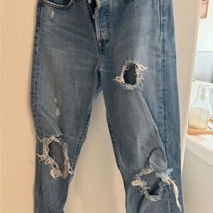 Levi’s Wedge Blue Jeans